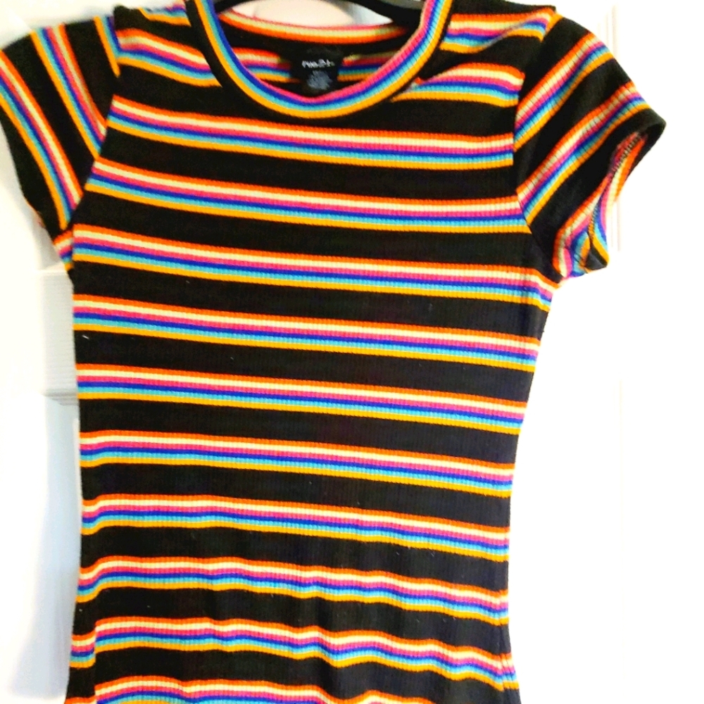 Stripes top shirt